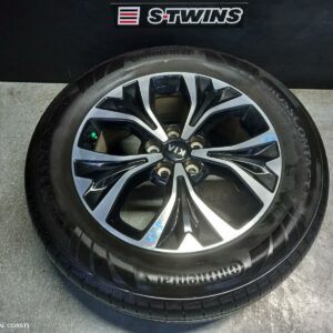 2021 Kia Carnival/Grand Carnival Wheel Mag Factory 5 U Spoke Grey Machined & Black Chrome 18X7In Ka4 10/20-01/24 348180