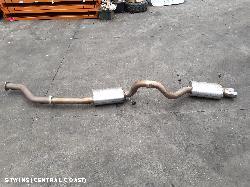 2012 Ford Falcon Exhaust System Fg Mki-Mkii 05/08-09/14 239265