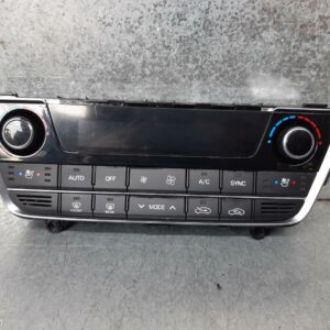 2015 Hyundai Sonata Heater Ac Controls Climate Control Type Lf 10/14-07/17 77825