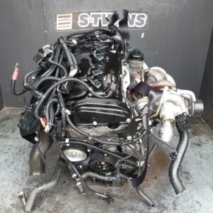 2012 Bmw 1 Series Engine Petrol 1.6 116I/118I/120I Turbo N13 W/ Oil Level Sensor F20 06/11-06/16 348682