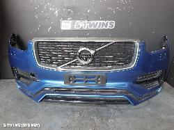 2018 Volvo Xc90 Front Bumper Mk2 R-Design W/ Washer Type 04/15- 110177