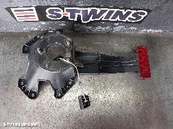 2011 Jeep Wrangler Spare Wheel Carrier Jk 03/07-07/18 321292