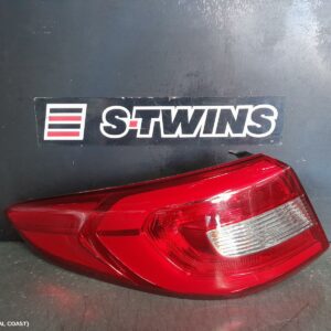 2017 Hyundai Sonata Left Taillight Lf Led Type 10/14-07/17 347884