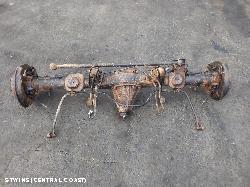 2012 Toyota Prado Rear Diff Assembly 150 Series 3.909 Ratio Non Diff Lock Type 08/09-11/23 298896