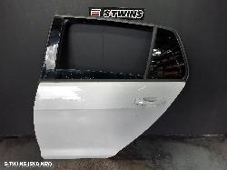 2017 Volkswagen Golf Left Rear Door Sliding Gen 7 Hatch 12/12-08/20 323164