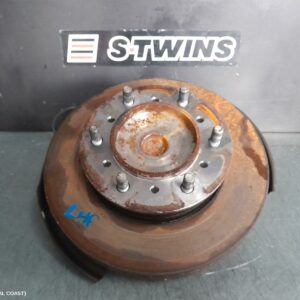 2012 Toyota Hiace Left Front Hub Assembly Trh/Kdh Abs Type 2Wd 01/05-04/19 348663