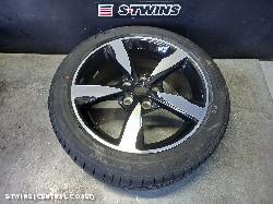 2016 Holden Commodore Wheel Mag Factory 18X8In Black & Polished Vf Sv6 05/13-12/17 346839