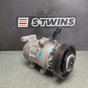 2015 Kia Rio A C Compressor Ub 1.4/1.6 Petrol Doowan Dve12 08/11-11/16 348888