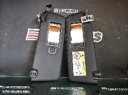 2017 Volkswagen Golf Sunvisor Gen 7 Pair 12/12-08/20 344078