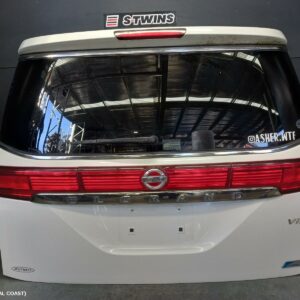2011 Nissan Elgrand Bootlid Tailgate Power Tailgate E52 11/11- (Import) 348355