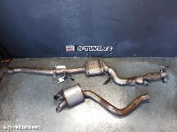 2015 Mercedes C Class Exhaust System W205 08/14-07/23 179027