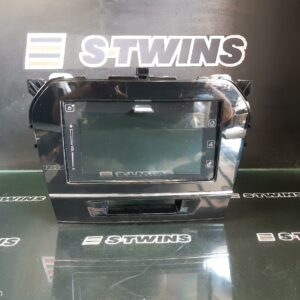 2019 Suzuki Vitara Radio Cd Dvd Sat Tv Headunit & Display 9In Sat Nav Vitara Ly (Vin Tsm) 11/18- 231470