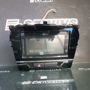 2019 Suzuki Vitara Radio Cd Dvd Sat Tv Head Unit W/ Display Unit 9In Touchscreen W/ Sat Nav Vitara Ly (Vin Tsm) 11/18- 348296