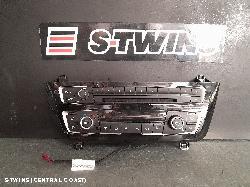 2016 Bmw 3 Series Radio Cd Dvd Sat Tv Dash Radio Control Panel/Control Unit W/ Chrome Type F30/F31 Sedan/Wagon 11/11-05/19 317283