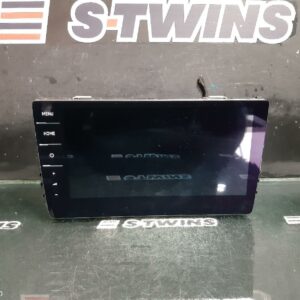 2017 Volkswagen Golf Radio Cd Dvd Sat Tv Display Unit 9.2In Touchscreen W/ Sat Nav Type Gen 7 03/17-08/20 347636