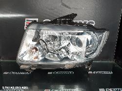 2012 Jeep Compass Left Headlamp Mk Quad Reflector Type 07/11-06/13 286899