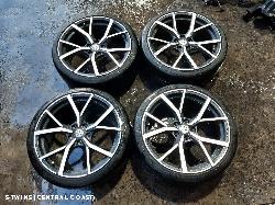2017 Volkswagen Golf Wheel Mag Factory 19X8In Cadiz Gen 7 R 11/12-03/17 325515