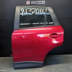 2014 Mazda Cx5 Left Rear Door Sliding Ke 02/12-12/16 347596