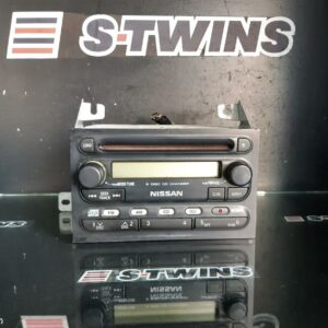 2007 Nissan Navara Radio Cd Dvd Sat Tv D40 Head Unit Vin Vsk 6 Disc Stack Cd Stacker 09/05-08/15 171929