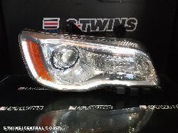 2013 Chrysler 300C Right Headlamp Lx2 Xenon W/ Chrome Bezel Type 12/11-12/14 284700