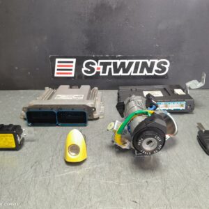 2015 Kia Rio Ecu Engine Ecu 1.6 Petrol Sec Set (Ecu/Imm/Reader/Key) Ub 08/11-11/16 348903