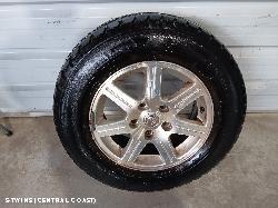 2009 Chrysler Voyager Wheel Mag Factory 16X6.5In Rt 03/08-12/14 344995