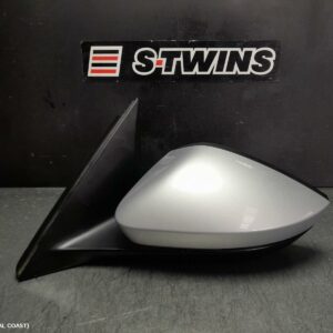 2021 Skoda Scala Left Door Mirror Non Blind Spot Type Colour Coded Nw 05/20- 349097