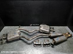 2014 Mercedes S Class Exhaust System W222 11/13-11/20  335176