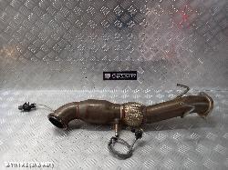 2014 Ford Focus Catalytic Converter Downpipe-Cat Type 2.0 Petrol Turbo Lw-Lz 08/12-11/18 149346