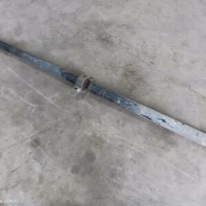 2008 Nissan Dualis Rear Prop Shaft J10 5 Seater 10/07-05/14 347818