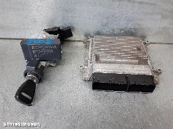 2008 Jeep Compass Ecu Engine Ecu 2.4 Petrol Manual T/M Type Mk 03/07-03/10 74661