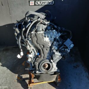 2013 Mazda Cx5 Engine Diesel 2.2 Sh Twin Turbo Ke 02/12-12/16 348731