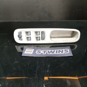 2008 Volvo S70/V70/C70 Pwr Dr Wind Switch C70 (Yv1Mc...) Rh Front (Master Switch) M Series 08/06-08/09 109507
