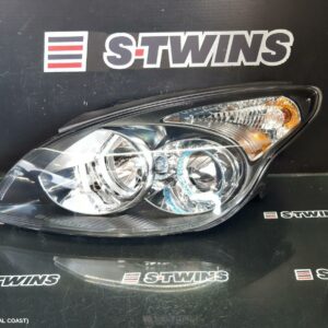 2011 Hyundai I30 Left Headlamp Fd Black Insert Type 01/08-04/12 319021