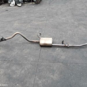 2021 Nissan Navara Exhaust System Np300 05/15- 301415