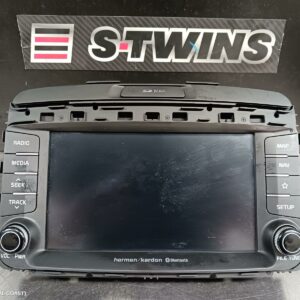 2018 Kia Sorento Radio Cd Dvd Sat Tv Display & Head Unit 8In Touchscreen Um 09/17-01/20 244886
