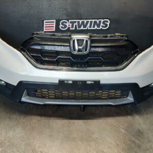 2018 Honda Crv Front Bumper Bumper Bar (2 Piece) Rw Vti-S/L/Lx W/ Park Sensor 05/17-06/20 350875