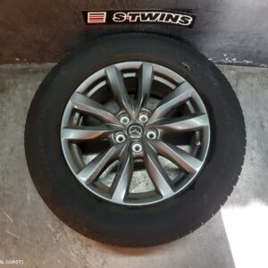 2022 Mazda Cx9 Wheel Mag Factory 18X8In Tc 07/16- 280640
