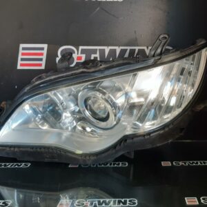 2008 Subaru Liberty Left Headlamp 4Th Gen Halogen Type Chrome Insert Lens# 100-20955 09/06-08/09 155308