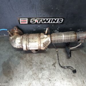 2020 Ford Focus Catalytic Converter Downpipe-Cat Type 2.3 Petrol Sa 10/18-12/24 315015