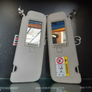 2016 Kia Carnival/Grand Carnival Sunvisor Yp Pair Non Lamp Type 02/15-10/20 182234