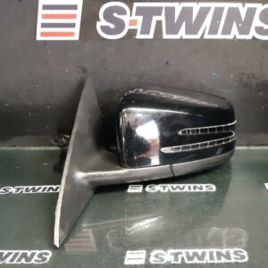 2017 Mercedes Cla Class Left Door Mirror C117/X117 Coupe/Wagon W/ Memory Type 01/16-01/19 350092