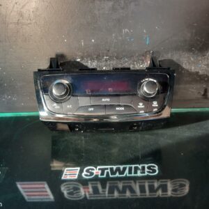 2016 Suzuki Vitara Heater Ac Controls Vitara Ly (Vin Tsm) Climate Control Type 06/15- 215606