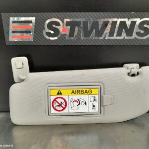 2017 Citroen C3 Sunvisor B618 08/17- 184993
