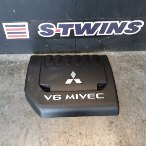 2008 Mitsubishi Outlander Engine Cover Petrol 3.0 6B31 Zg-Zh 11/06-10/12 107186
