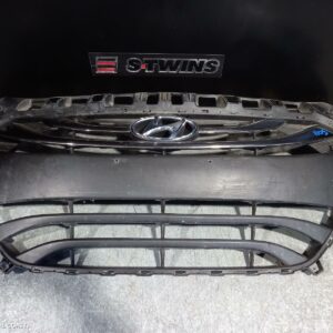 2013 Hyundai I30 Grille Radiator Grille Gd 5Dr Hatch Slat/Bar Type W/ Chrome Upper Bars Non Colour Coded 03/12-02/17 215113