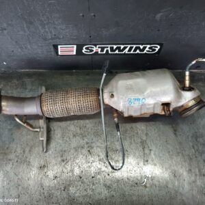 2016 Ford Focus Catalytic Converter Downpipe-Cat Type 2.0 Petrol Turbo Lw-Lz 08/12-11/18 328887