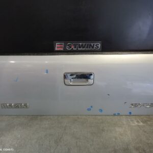 2010 Mazda Bt50 Bootlid Tailgate Tailgate Un Non Tonneau Button Type 11/06-09/11 215078