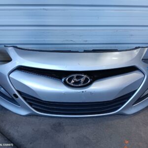 2013 Hyundai I30 Front Bumper Gd 5Dr Hatch Non H/Lamp Washer Type 03/12-04/17 350394