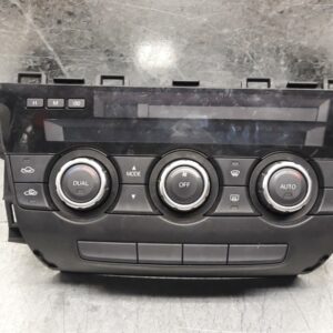 2012 Mazda Cx5 Heater Ac Controls Climate Control Type Ke 02/12-11/14 66200